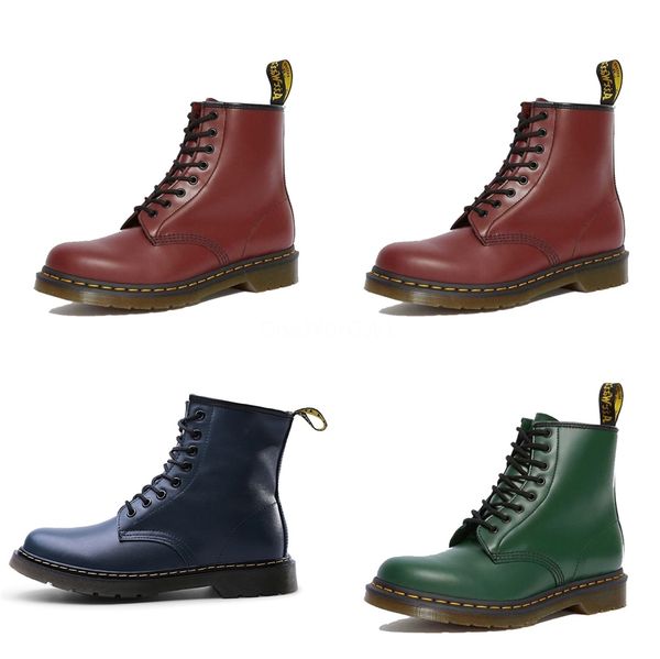 

designer mens boots womens star trail platform desert boot luxury brands outland black brown martin boots winter snow boots work shoes#513