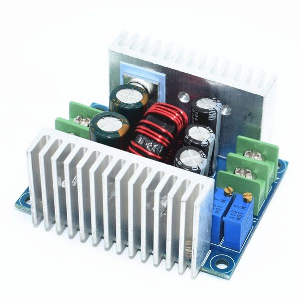 10 pcs 300 W 20A DC-DC Buck Converter Passo Para Baixo Módulo de Corrente Constante LED Driver Power Step Down Voltage Módulo freeshipping