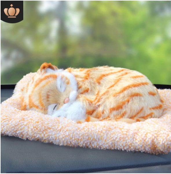 

new car in addition to formaldehyde purification air activated carbon simulation dog plush toy car accessories shape creative