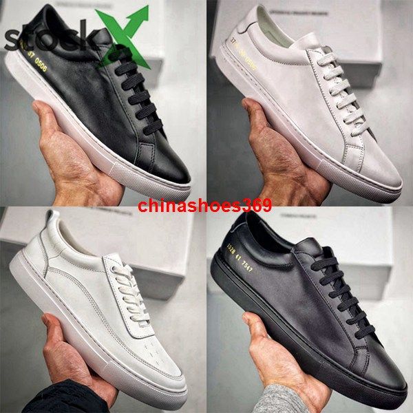 

men projects mens eur 35 ladies shoes common stock x sneakers size us 4 5 running schuhe jogging winter trainers women platform gym orange