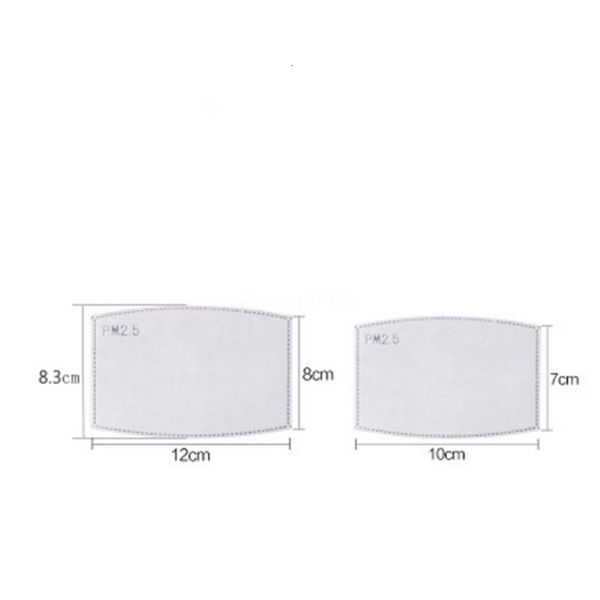 

dhl shippm2.5 individually activate carbon pm2.5 filter packed mask pads one box qay7xy