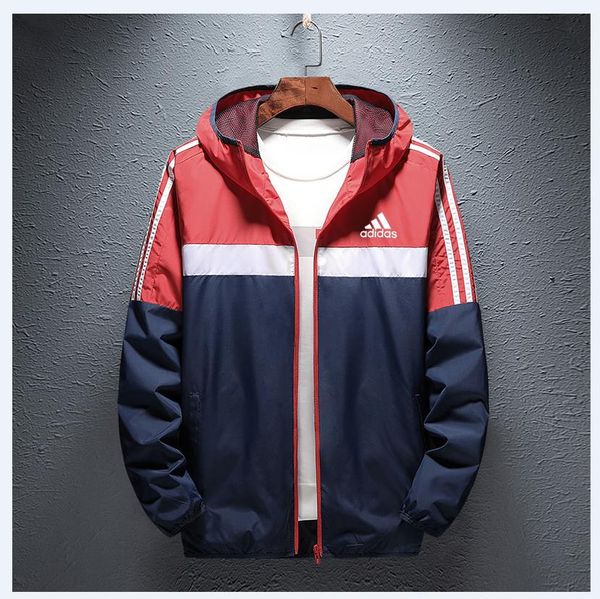

2019 new de ign luxury fa hion de igner hoodie men jacket pring jacket port hip hop outdoor waterproof windbreaker men coat trend brand