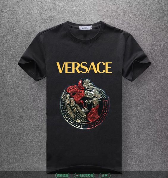 

fashion 2020ss summer designer t shirts for men luxury letter embroidery t shirt mens women clothing short sleeved tshirt men tees, White;black