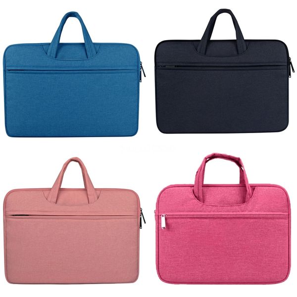 

felt protective sleeve bag for macbook air pro retina 11 12 13 15 inch lapstorage handbag accessory pouch travelling envelope bags #737