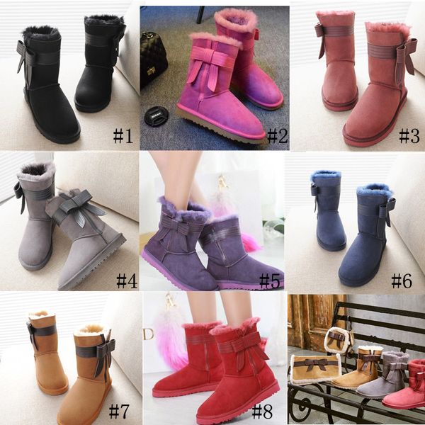 Luxury Designer Women Men Boots Winter Shoes Australia Classic