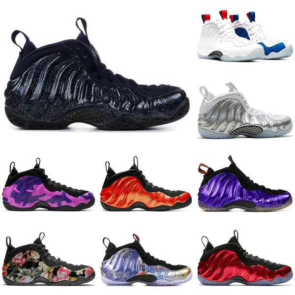 

foam one penny hardaway men basketball shoes vandalized usa paranorman purple camo alternate galaxy mens trainers sports sneakers