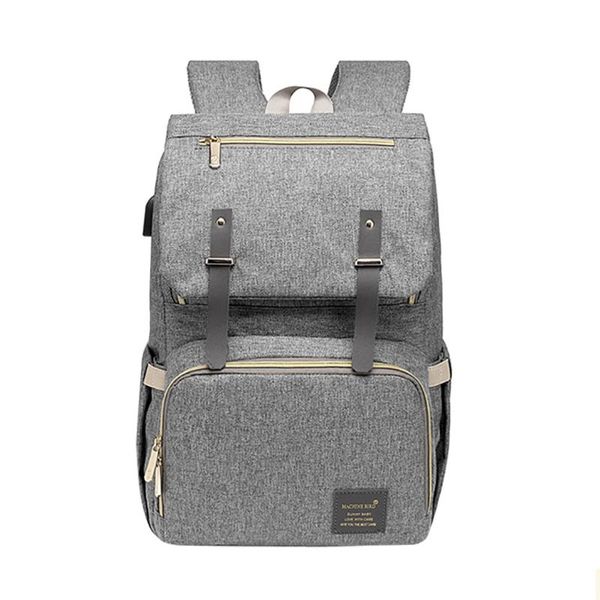 

waterproof large-capacity mummy bag casual anti-theft bagpack female school backpack multi-function with usb womens backpack