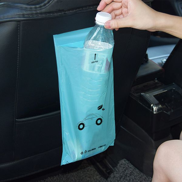 

car trash garbage durable car auto garbage trash can automotive waste storage seat back storage bags for dropshipping