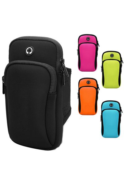 

in stock sport armband waterproof universal running gym case mobile phone arm band bag holder for iphone smartphone on hand