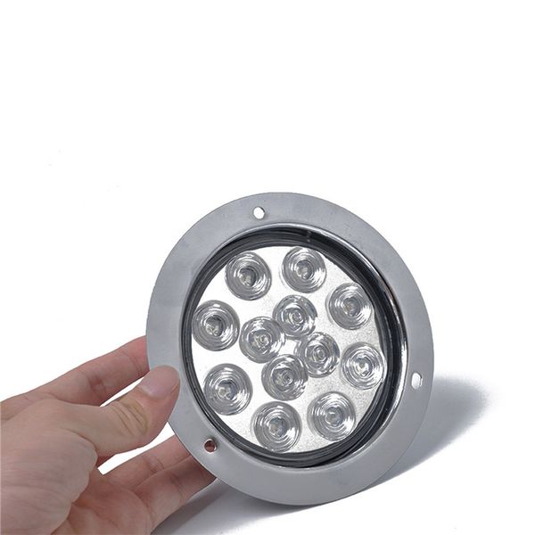 

car light 12led bar flashing car truck strobe lamp emergency warning lights 24v dropship 19j16