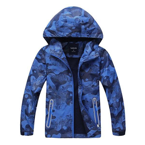 

winter children jackets outerwear polar fleece warm coats kids clothes sport thick coat waterproof windbreaker for boys jackets, Blue;gray
