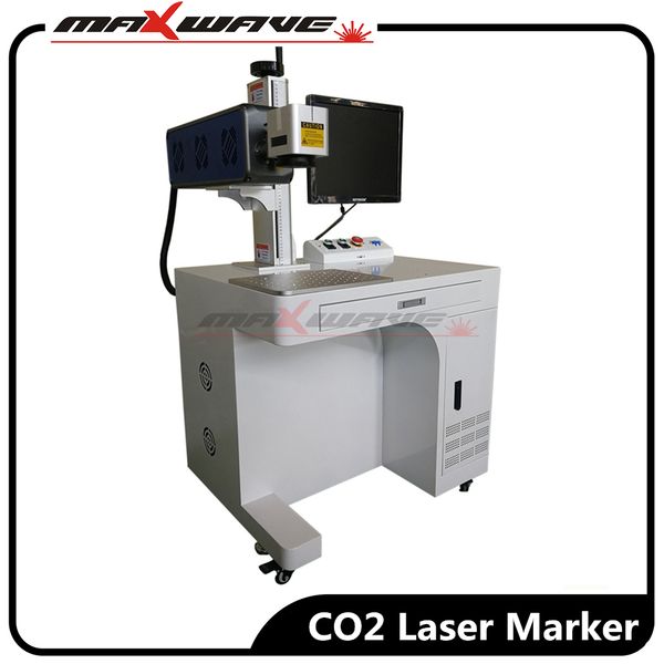 

portable non-metal engraving 30w co2 laser marking machine