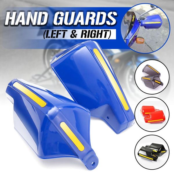 

1 пара мотоцикл рук гвардии ручка протектор щит мотоцикл мотокросс скутер ветрозащитный руль защитное снаряжение