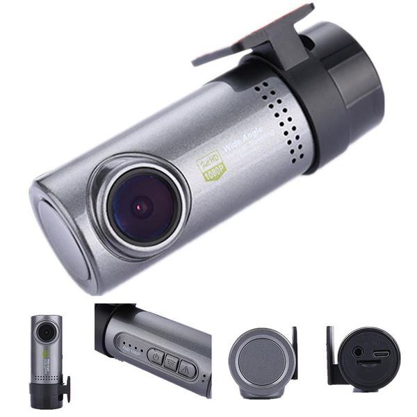 

usb car dvr driving video recorder 2.0 degrees wifi 1080p 170 wide 5 million 2 million angle night version
