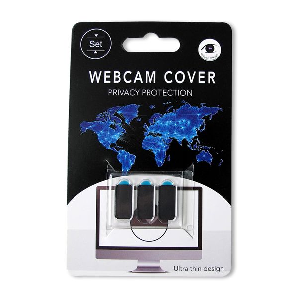 

3pcs/ set webcam cover privacy protection shutter for smartphone lapdeskcamera protector cover shield anti-hacker