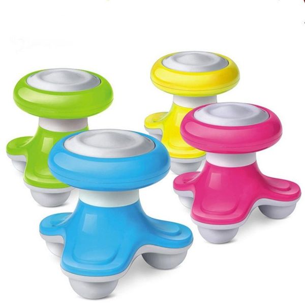 

with electric massage wave vibrating massager massage vibrators handled retail usb battery mini back body massager colors 5 full package