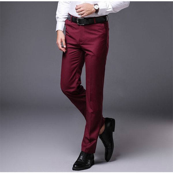 

mens designer pants long business brand jean slim style street wear for men luxury jeans knee zippers pants, Blue