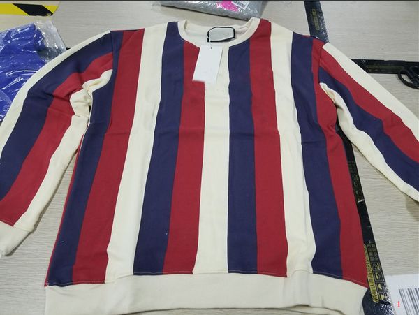 

mens hoodies stroped brand letters sweatshirts hip hop hoodie long sleeve pullover luxury coat asian size -2xl xy1880301, White;black