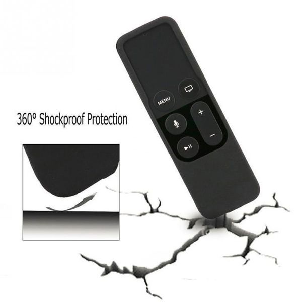

remote control covers colorful silicone protective case cover skin for apple tv 4 remote control waterproof dust cover