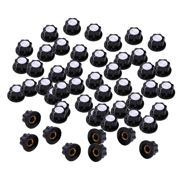 

50 pieces plastic knob control