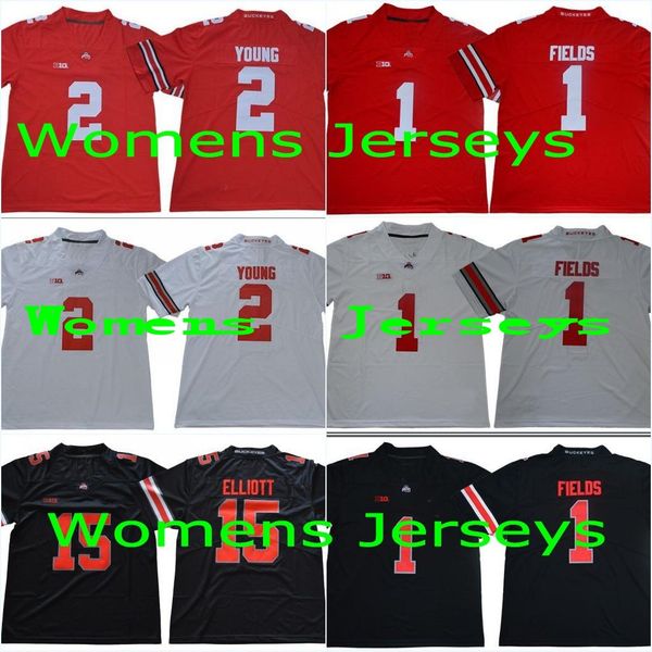 

ohio state womens #2 chase young #1 justin fields blackout #7 haskins jr. #97 nick bosa #15 elliott #97 joey bosa #2 jk dobbins jerseys, Black