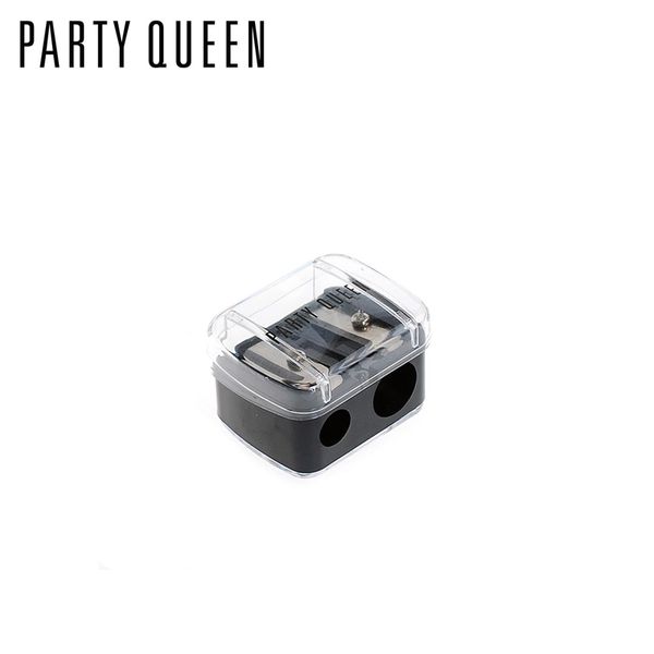 

fashion 2 holes precision cosmetic pencil sharpener for eyebrow lip liner eyeliner pencil school office supply gift sale