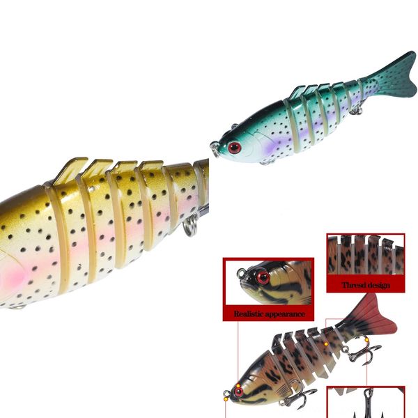 

9patt outdoors fishing luresluya fake bait soft bait insect arp grass long bait 10cm carp