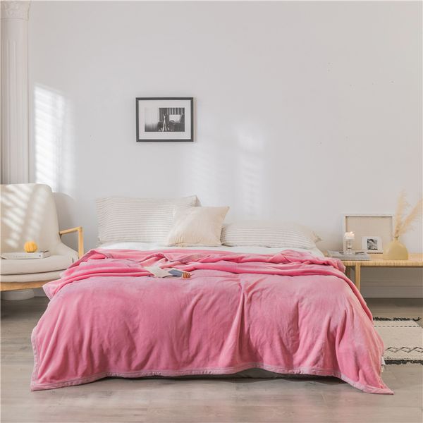 

фланелевое одеяло молочно шерстяное одеяло утолщенные теплые простыни