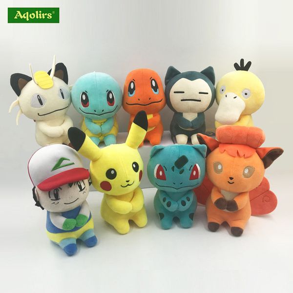 

New 8 inch pikachu ibu mall fire dragon frog eed jenny turtle urpri e pokemon plu h toy tuffed animal pikachu girl for kid