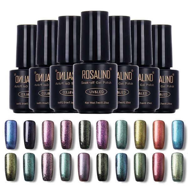 

7 ml chameleon series nail polish semi permanent gel manicure varnish