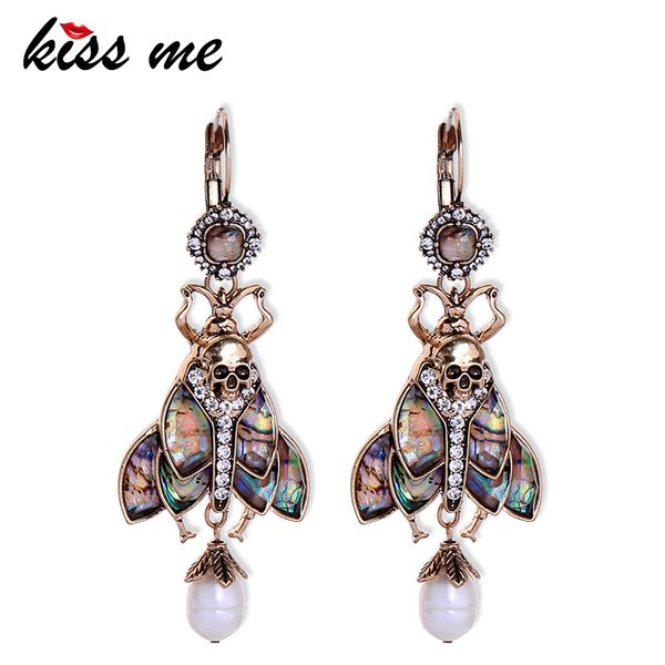 

kissme drop earrings wholesale christmas jewelry cultured pearl acrylic earrings bohe women fashion accessories, Silver