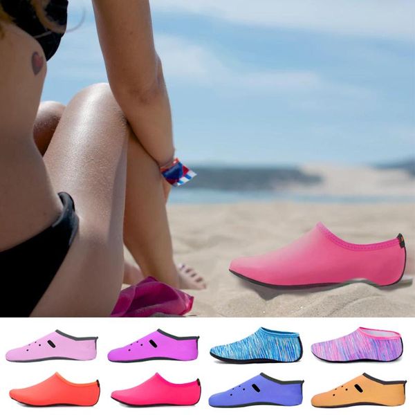 

beach shoes sock quick drainage summer water shoes for women men reef fishing aqua upstream sea bath swimming barefoot sneakers