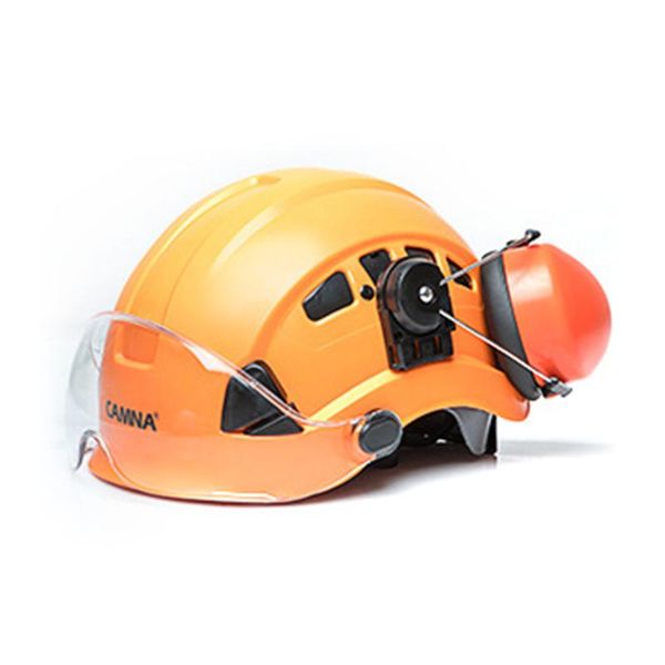

cave exploration helmet grottoes industrial mountaineering climbing set