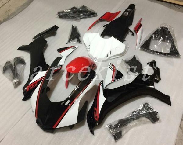 

новые abs обтекатели для мотоциклов, пригодные для yamaha yzf-r1 2015 2016 15 16 r1 yzf1000 кузовной комплект бесплатный заказ глянцевый кра