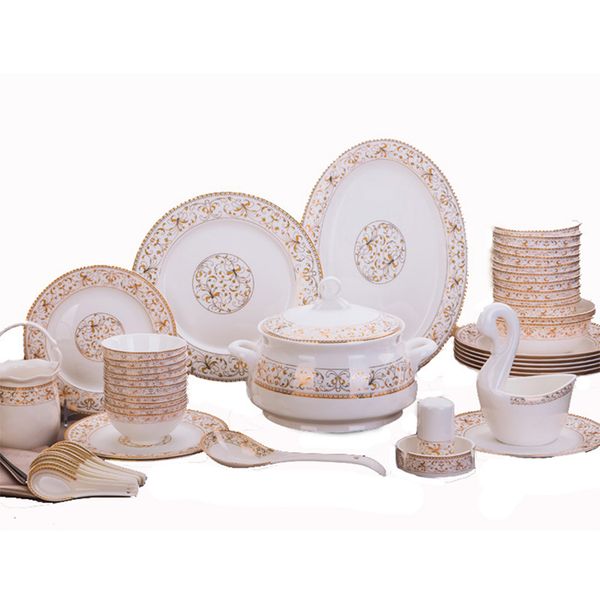 

лидирующий luxury bone фарфор китай керамическая посуда наборы