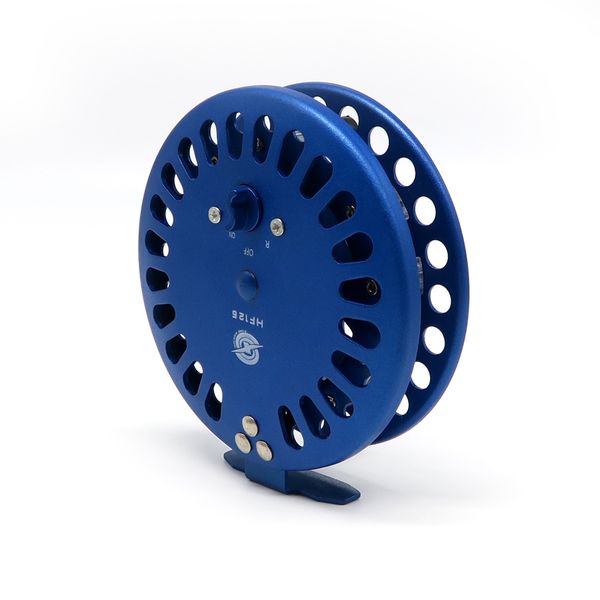 

1pcs double bearing fly fishing reels aluminum alloy frame fly reels large arbor spool diameter 75mm 90mm 100mm 125mm
