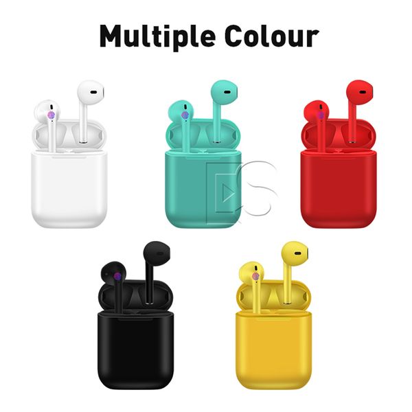 

I18 tw wirele headphone earphone 5 0 bluetooth air wirele pod colorful touch control head et pk lk te9 i14 i88 i10 i12 i13 i9 tw
