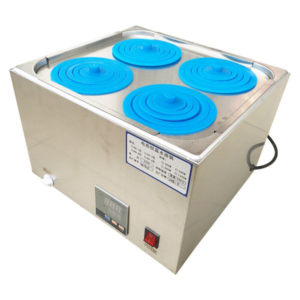 

four hole digital lab electric heated thermostatic water bath boiler hh-4