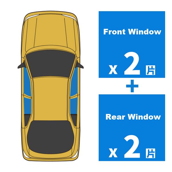 

car full side windows magnetic sun shade uv protection ray blocking mesh visor for accord 2008-2012