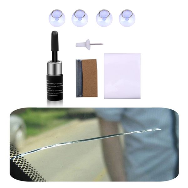 

diy car windshield repair kit glass windscreen restore repairing tools set big chip crack repairing car auto kit long crack