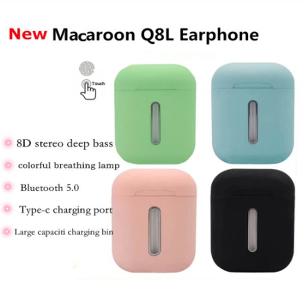 

Q8l tw earbud mini wirele bluetooth earphone for mart phone bluetooth head et v5 0 headphone with touch control