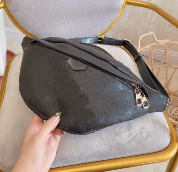 

дизайнерские женские поясные сумки мода черный clssic унисекс сумка роскошные высокое качество леди молния поясная сумка большой емкости