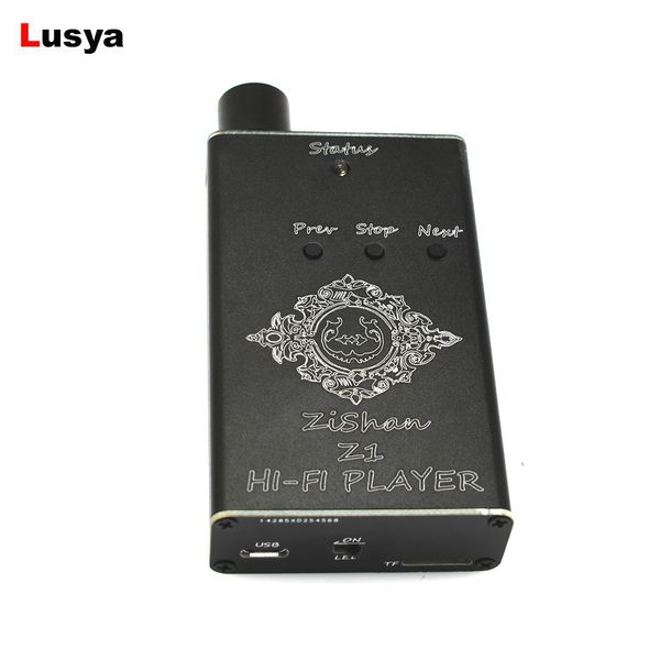 

zishan mp3 music play z1 dsd dac digital audio player es9023 mp3 hifi music player support headphone amplifier diy usb