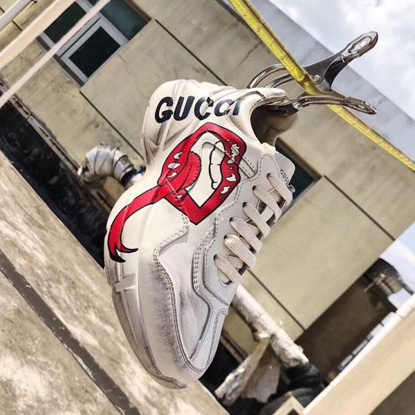 

new high-end brand ladies boots leather flat womens sandals casual shoes basketball air with original box -13, Black