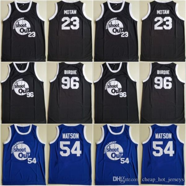 

moive tournament shoot out 23 motaw wood jerseys 54 kyle watson duane 96 birdie tupac jerseys basketball above the rim costume double, Black