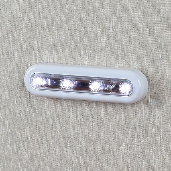 Lâmpada LED vara Wall Lights On com Toque Operado bateria sem fio LED Bar Luz Cozinha lâmpada quarto Luz