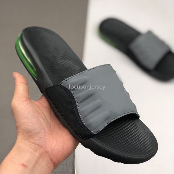 

2020 new camden slide slipper anthracite grey volt black white slippers camden series leisure sports beach sandals maxse flip flop 36-45