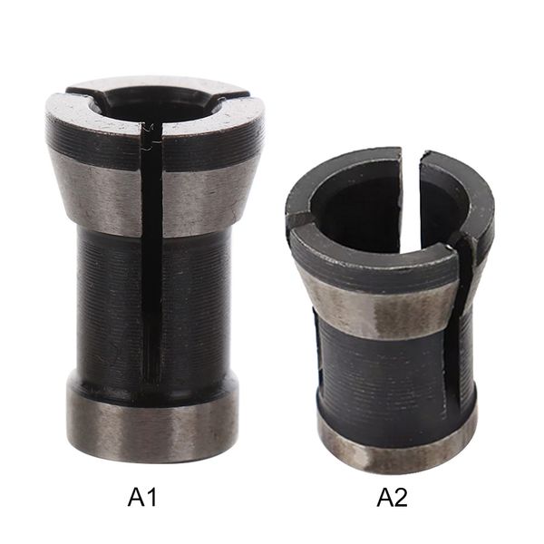 

6.35mm 8mm collet chuck holder extension rod collet chucks engraving trimming machine electric router 1pc