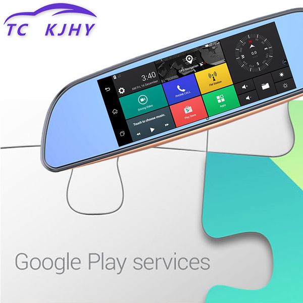 

rearview mirror driving recorder full hd 1080p night vision touch screen lcd car video recorder automatic usb car dvr