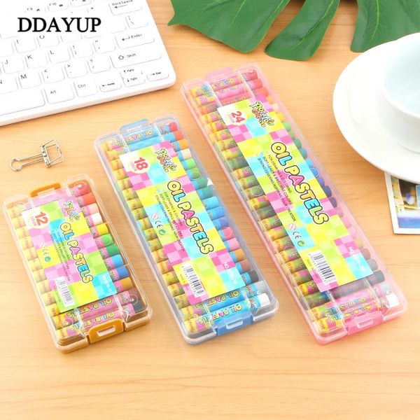 

12/18/24 цвета восковой карандаш можно мыть масляная живопись акварельные мелки для детей живопись рисунок граффити студент